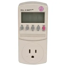 P4400-vp P3 International Monitor Electricity Usage Kill-a-watt 8 Measures