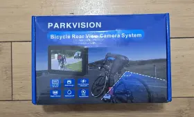 Bk-430 Parkvision Bicycle Rear View Camera System