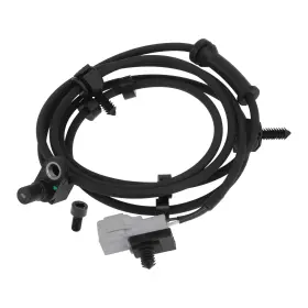 Tu001358a240923 Partuto Abs Wheel Speed Sensor No.5015882aa Rear Left 10.6x9x5.2cm Black