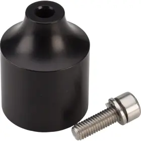 Paul Component Fba 350black Gino Light Mount Black Diameter 26.0 Mm
