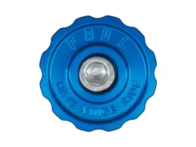 390blue Paul Components Aluminum Top Cap Blue