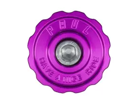 390purple Paul Components Aluminum Top Cap Purple