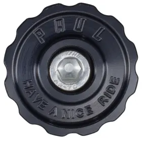 Paul Components 810107831861 Aluminum Top Cap Black