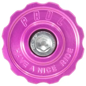 Paul Components 810107831922 Aluminum Top Cap Pink