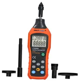 50-19999 Peakmeter 762640507713 Digital Tachometer Rpm Contact