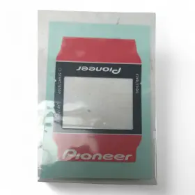 Shy-st500-r Pioneer 884938331494 Power Meter Shy-st500-r/wl Decal For Computer Red Nos Retro