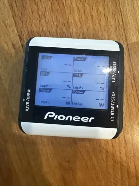 Sgx-ca500 Pioneer Gps Bicycle Computer Used