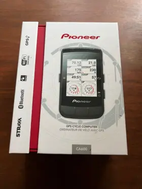 Sgx-ca600 Pioneer Gps Cycle Computer