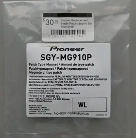 Sgy-mg910p Pioneer Replacement Single Patch Magnet Set Sgy-910p