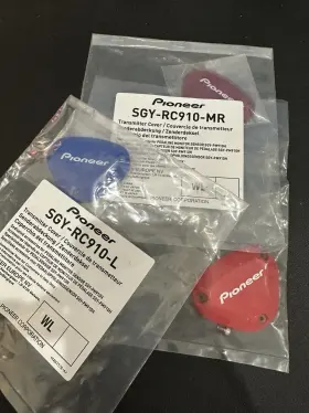 Sgy-rc910-ml Pioneer Power Meter Color Cap Bundle 2 New 1 Used