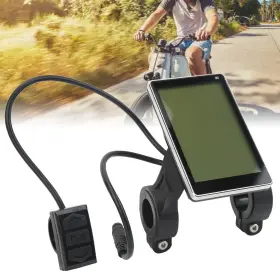 Plplaaoor05vcwgfmx Plplaaoo Bike Lcd Display With Waterproof Connector Universal Fit Ebike For