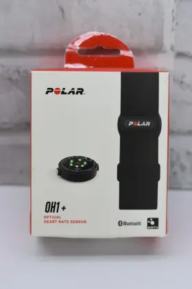 Polar 725882050034 Oh1 Waterproof Optical Heart Rate Sensor With Swimming Goggle Strap Clip