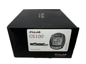 Cs100 Polar 725882256061 Cycling Computer Speed Sensor And Heart Rate Monitor New #2