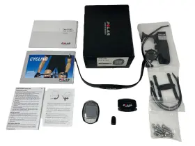 Cs100 Polar 725882256061 Cycling Computer Speed Sensor And Heart Rate Monitor New