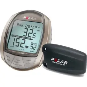 190025647 Polar 725882256474 Cs200cad Cycling Computer Cadence #190025647 Nob Extras Free Usa Shipping