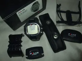 Cs300 Polar 725882256597 Bicycle Computer Watch Hr Monitor