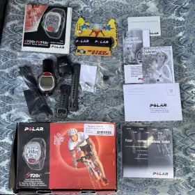 S720i Polar 725882900469 Cycling Heart Rate Monitor