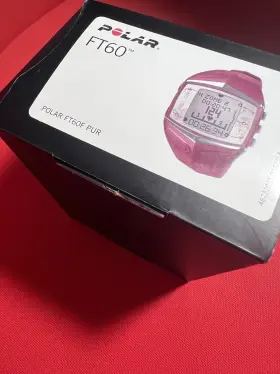90033471 Polar Ft60f Cycling Computer Black Watch Heart Rate Monitor Purple