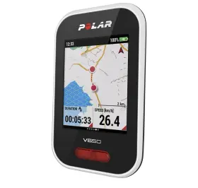 90069624 Polar V650 Gps Bike Computer Strava Compatible Bluetooth Cycling New