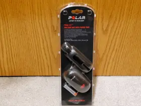 91027820 Polar S1 Foot Pod And Extra Holder Fork - New In Box / Sealed