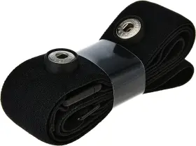 91063830 Polar Pro Chest Strap - Heart Rate Monitor Belt Xxx-large Black