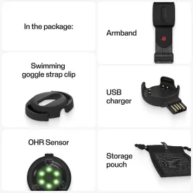 920110147 Polar Verity Sense - Optical Heart Rate Monitor Armband For Any Sport And Exe #3