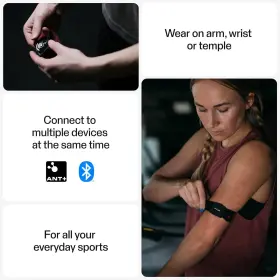 920110148 Polar Verity Sense - Optical Heart Rate Monitor Armband For Any M-xxl Red #3