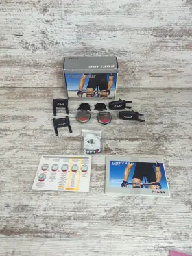 Cs-200-cad Polar 2 Bicycle Computer And Hr Monitor With Cadence Mount Speed
