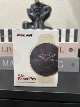 900108611 Polar Electro Oy Unisex Pacer Pro Advanced Gps Running Watch Gold Dust-champagne-gold