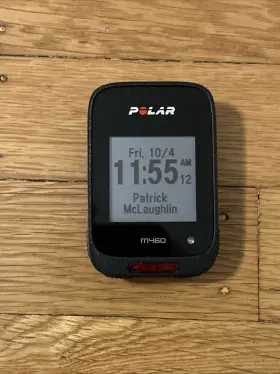 M460 Polar Bike Computer #2
