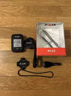 M460 Polar Bike Computer
