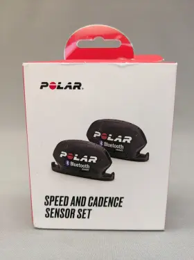 Pl-91053157 Polar Speed And Cadence Sensor Set Black New