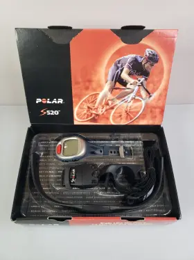 S520 Polar Cyclist / Cycling Heart Rate Monitor With Cadence And Speed Sensor Cib