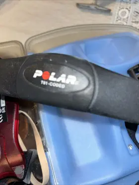 S710 Polar Speed And Cadence Parts With Chest Strap Set See Images #3