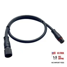 Pt-0603 Powallon 9 Pin Ebike Motor Cable Extension Powersports Wire With L915 Connector