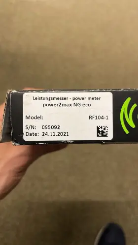 Rf104-1 Power2max Ng Eco Power Meter #3