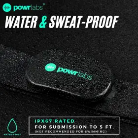 Powr Labs 742042607242 Bluetooth And Ant Heart Rate Monitor Chest Strap - Black #3