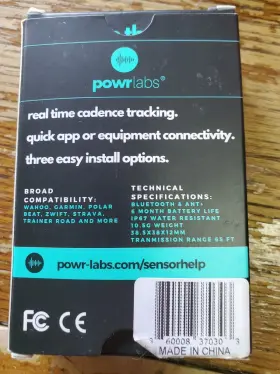 Powrlabs 860006349103 Bike Cadence Sensor #2