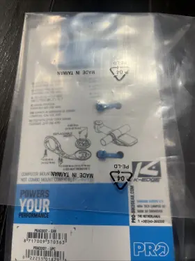 Prac0137 Pro Vibe Aero Xl K Edge Race Mount For Garmin Computers #2