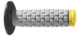 Pro Taper 887337105772 Pillow Top Grips - Twist Throttle Grey