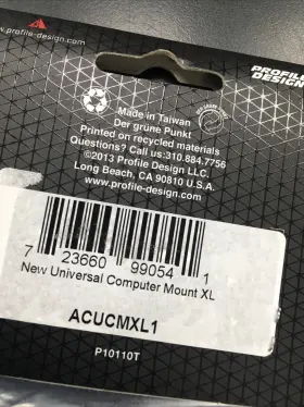 Acucm1 Profile Design Tri Tt Triathlon Road Bike Cycling Universal Computer Mount Xl #3