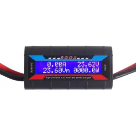 20250709002 Proshopping 300a High Precision Watt Meter Dc 0-60v Power Energy Voltage... Fast Ship