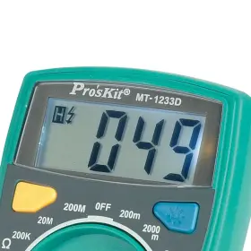 Mt-1233d Proskit Mustimeter Digital 3-1/2 Inch #2