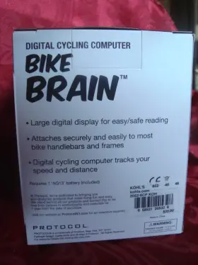 Protoccol 658531205328 New Factory Sealed Protocol Digital Cycling Computer Bike Brain #3