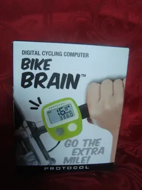 Protoccol 658531205328 New Factory Sealed Protocol Digital Cycling Computer Bike Brain