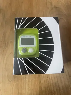 2052-6cp Protocol Bike Brain Digital Cycling Computer Tracks Speed And Distance #2