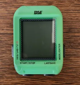 Psbcg90gn Pyle Sports Smart Bicycling Computer W Gps Performance And Nav Software #3