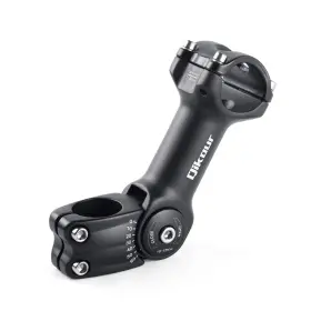 Qikour 191892287898 Bike Stem Adjustable 60 31.8mm Handlebar And 28.6mm Steering Tube 31.8 X 130mm