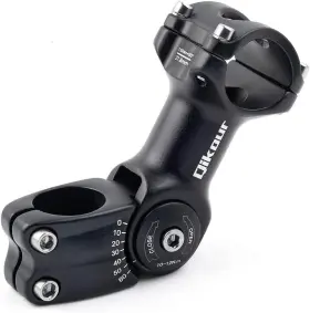 Qikour 667673543892 Bike Stem 31.8mm Handlebar And 28.6mm Steering Tube 31.8 X 110mm