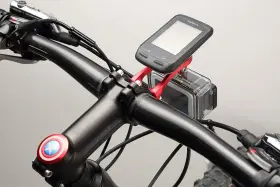 Qs-13 Qin Si Technology Limited Extended Out-front Mount Bike Handlebar For Niterider Adapter Sports Act #2
